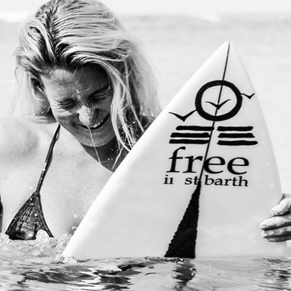 French Dolphin Shortie Shorts Free in St Barth - Picture 5 of 8